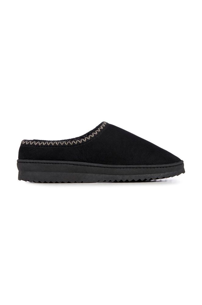 Тапочки Emu Australia Platinum Outback Scuff колір чорний
