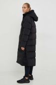Пухова куртка Peak Performance жіноча колір чорний зимова (2833969)
