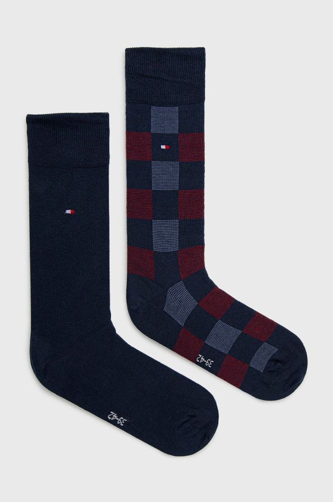Шкарпетки Tommy Hilfiger чоловічі колір синій (2637234)