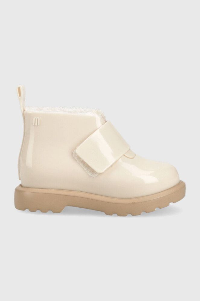 Дитячі черевики Melissa Chelsea Boot Bb колір бежевий