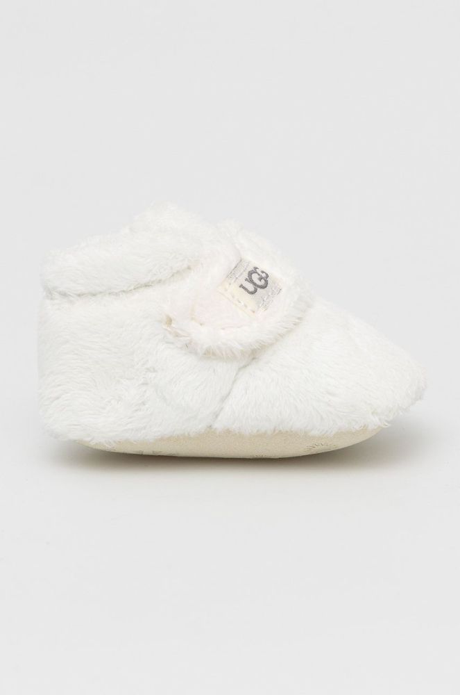 Тапочки для немовлят UGG Bixbee колір білий