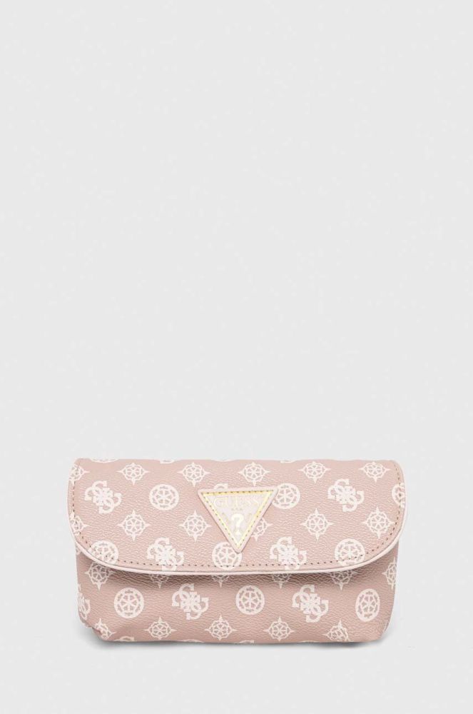 Косметичка Guess колір бежевий (3383063)