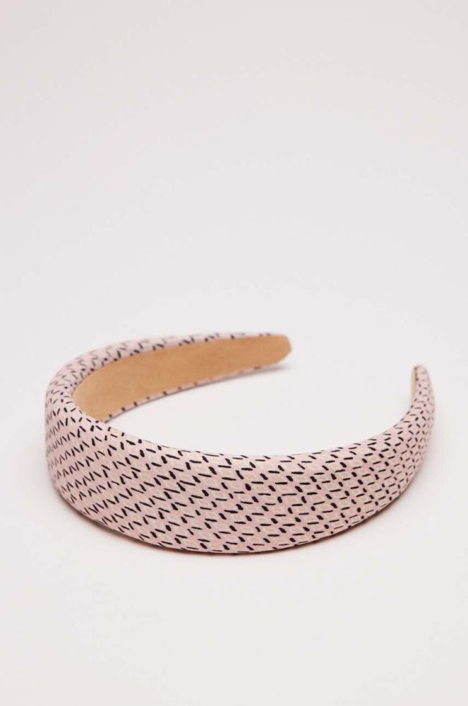 Пов'язка на голову women'secret MINI ACCESSORIES 2 7896436 колір рожевий
