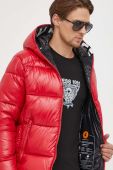 Куртка Save The Duck чоловіча колір червоний зимова