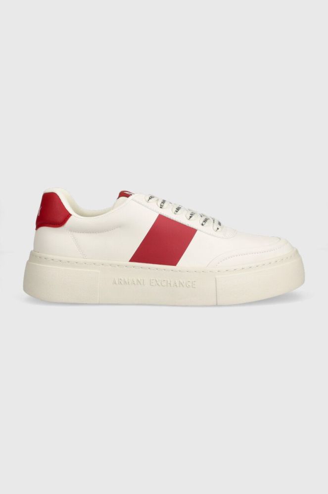 Кросівки Armani Exchange колір бежевий XDX134.XV726.K617