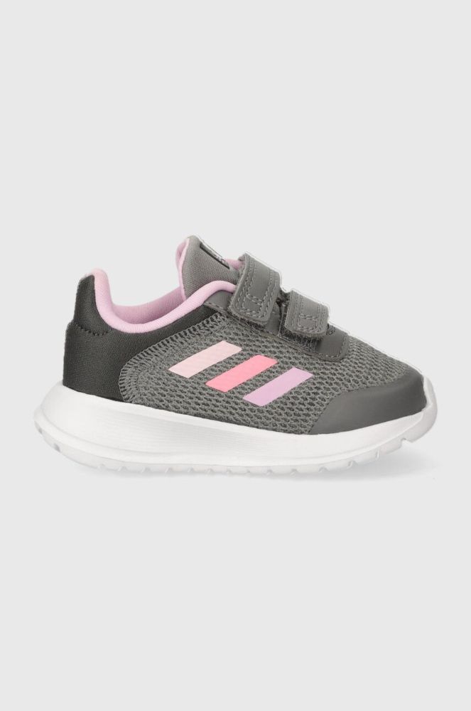 Дитячі кросівки adidas Tensaur Run 2.0 CF колір сірий (3579239)