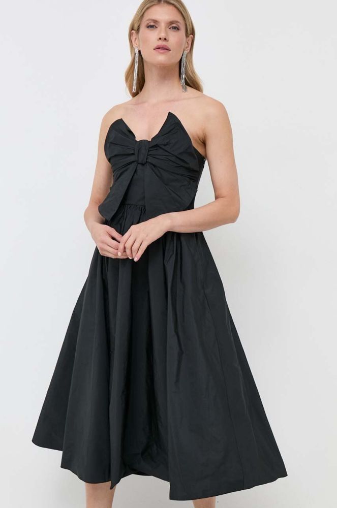 Сукня Red Valentino колір чорний mini розкльошена (3451261)