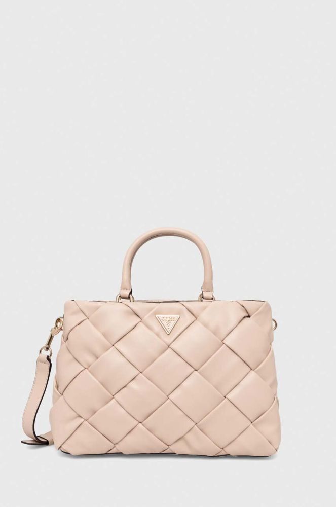 Сумочка Guess колір бежевий (3501570)