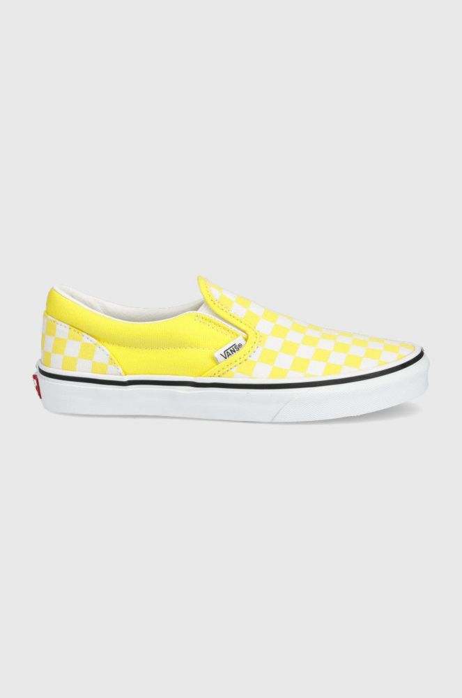 Дитячі кеди Vans колір жовтий (2272921)
