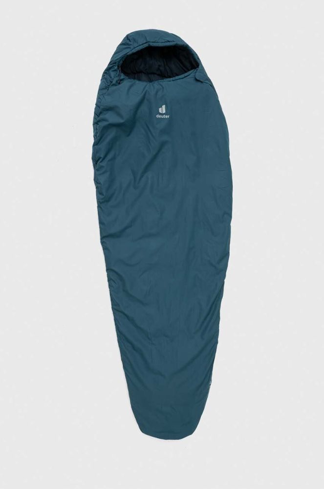 Спальний мішок Deuter Orbit 0° Regular колір блакитний