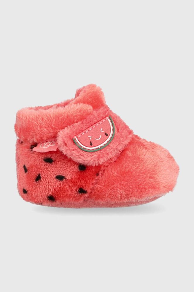 Черевики для немовля UGG колір червоний
